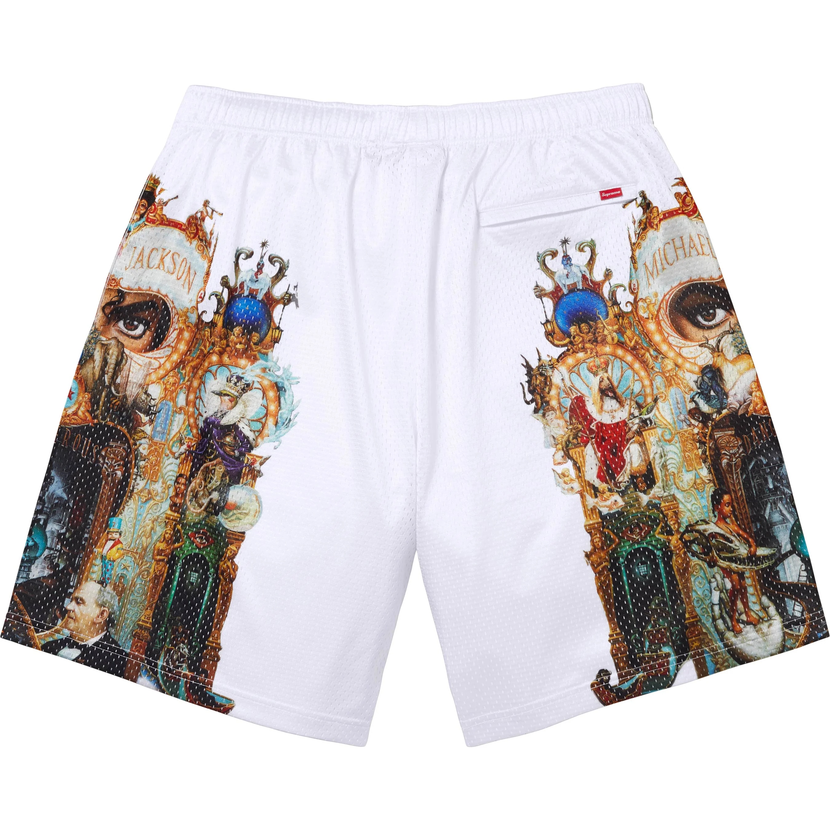 Michael Jackson® Dangerous Mesh Short view 13